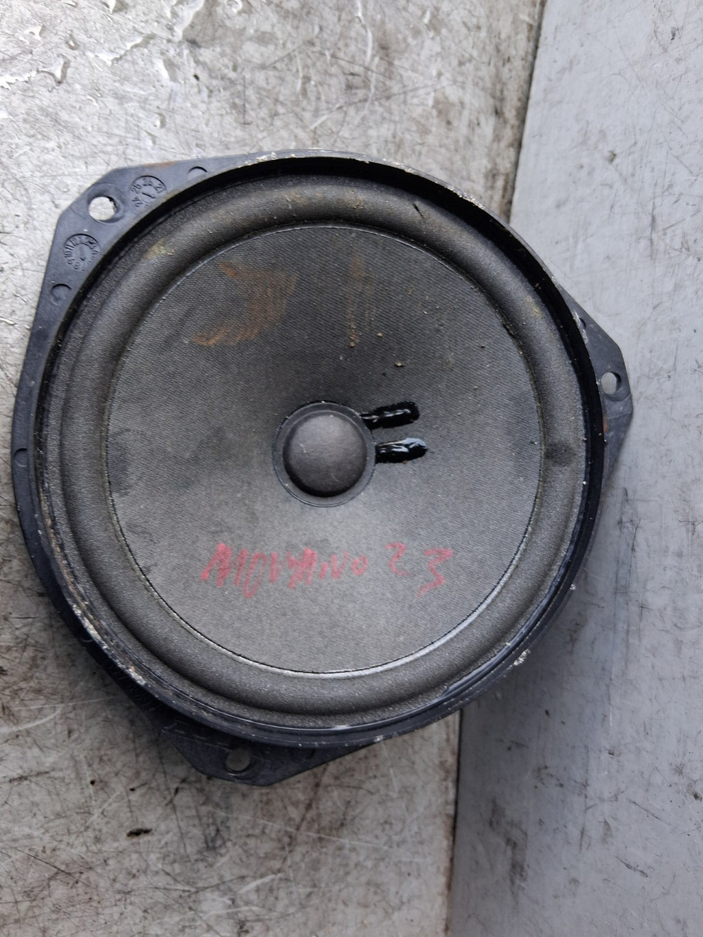 2023 VAUXHALL MOVANO C MK3 NSF PASSENGER SIDE FRONT LEFT DOOR SPEAKER 518302300