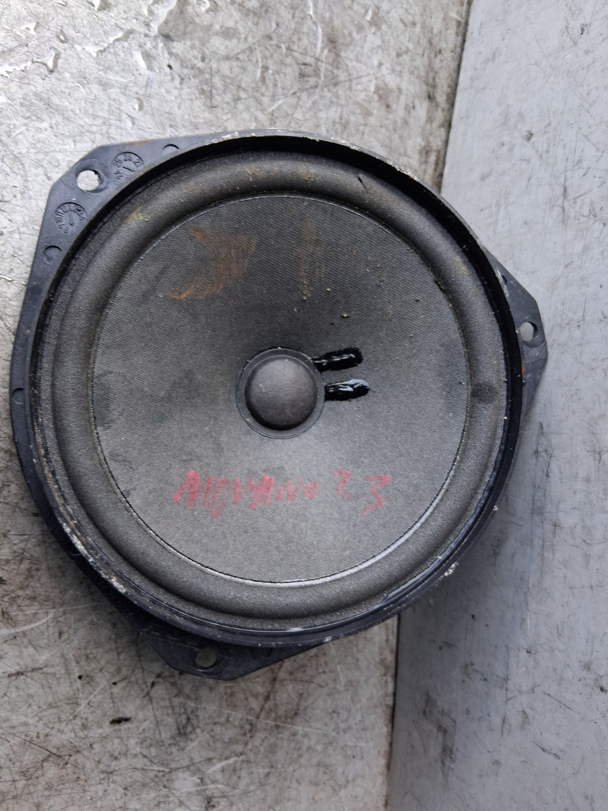 2023 VAUXHALL MOVANO C MK3 NSF PASSENGER SIDE FRONT LEFT DOOR SPEAKER 518302300