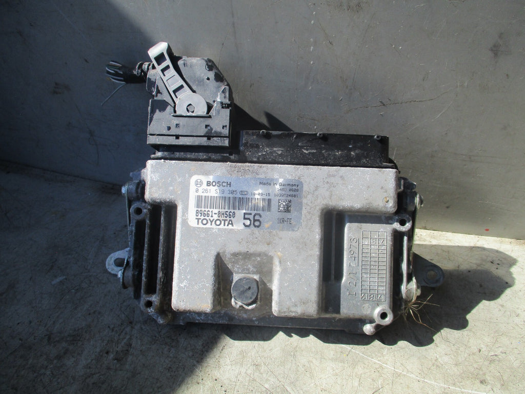 2019 PEUGEOT 108 1.0 Petrol ECU ENGINE CONTROL UNIT MODULE 896610H560