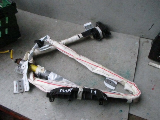 2019 SUZUKI SWIFT MK4 PASSENGER SIDE CURTAIN AIRBAG 7649052R00