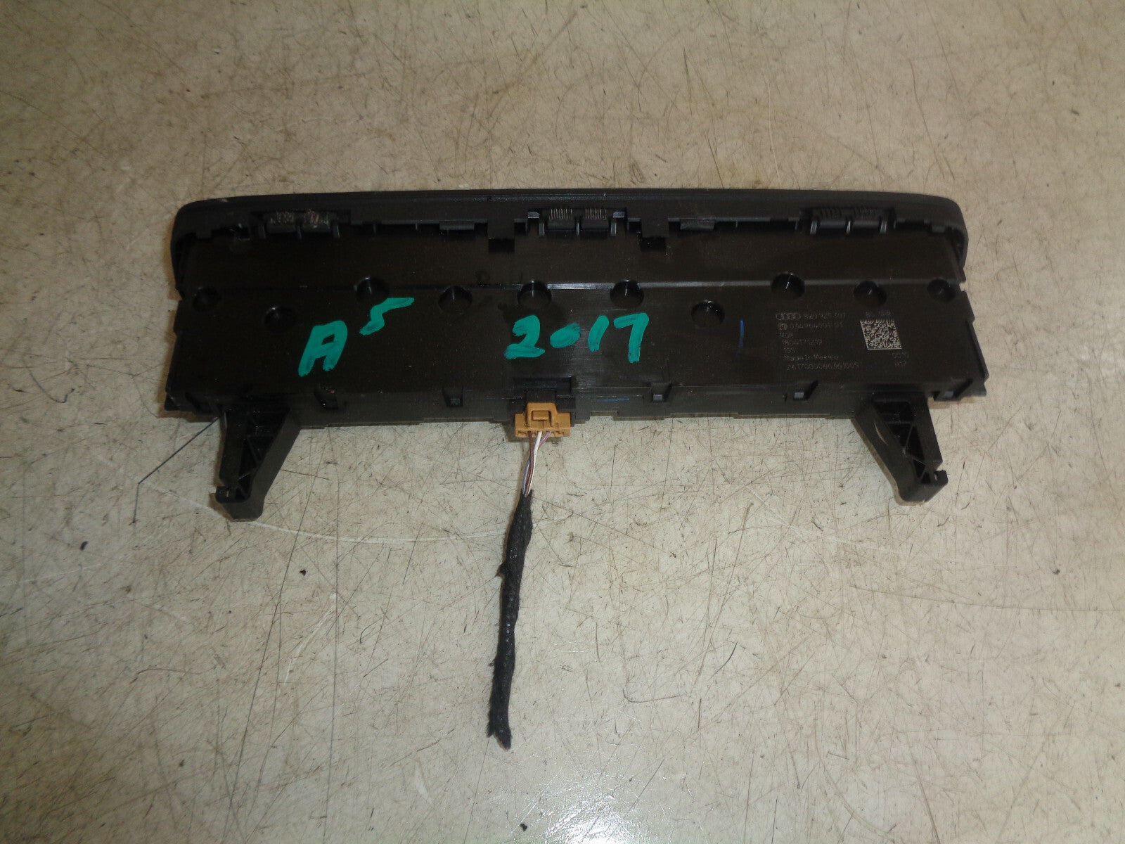 AUDI A5 2017 8W DRIVE SELECT SWITCH ESP SWITCH 8W0925301