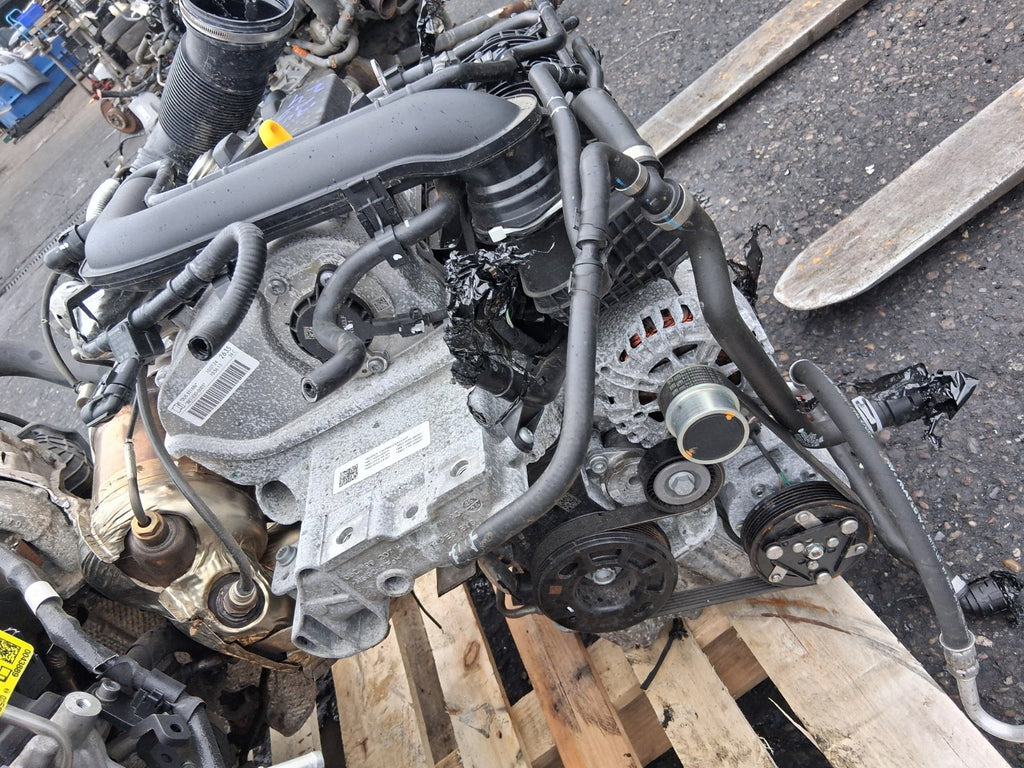 2024 AUDI A1 MK2 1.0 PETROL COMPLETE ENGINE WITH PUMPS AND INJECTORS DKLA