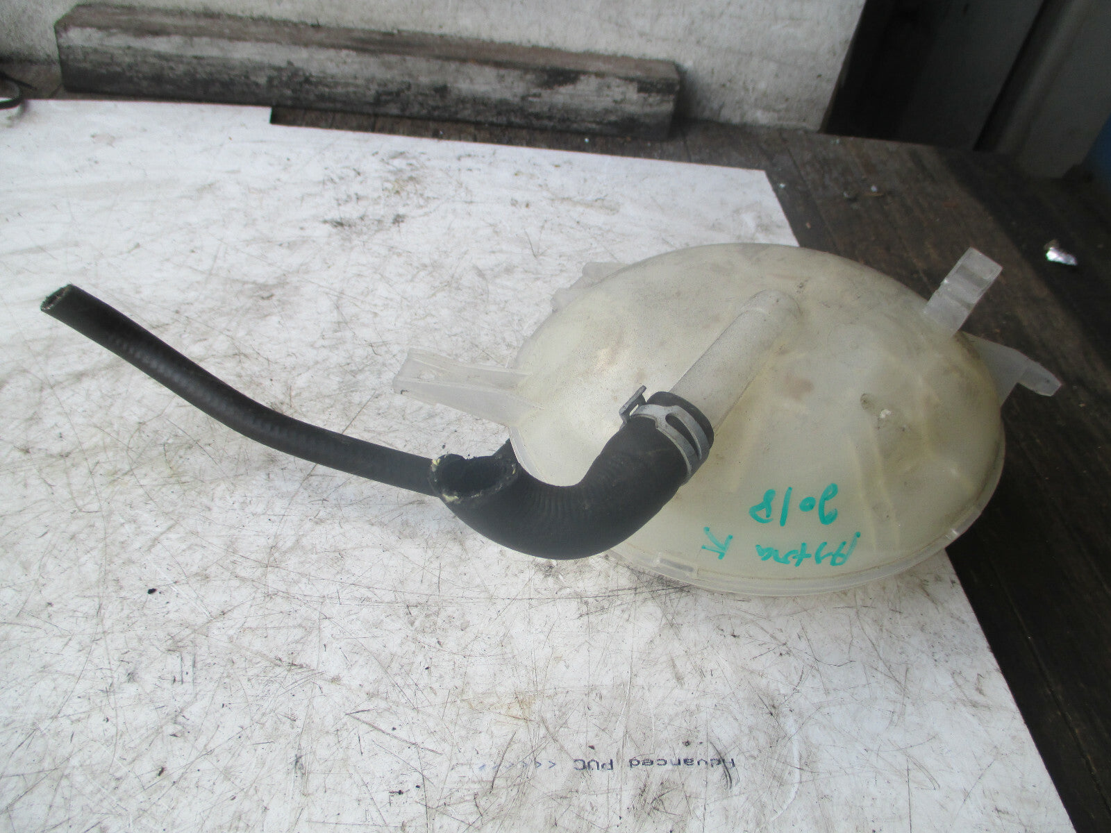 VAUXHALL ASTRA K MK7 2018 COOLANT EXPANSION TANK BOTTLE 13459964