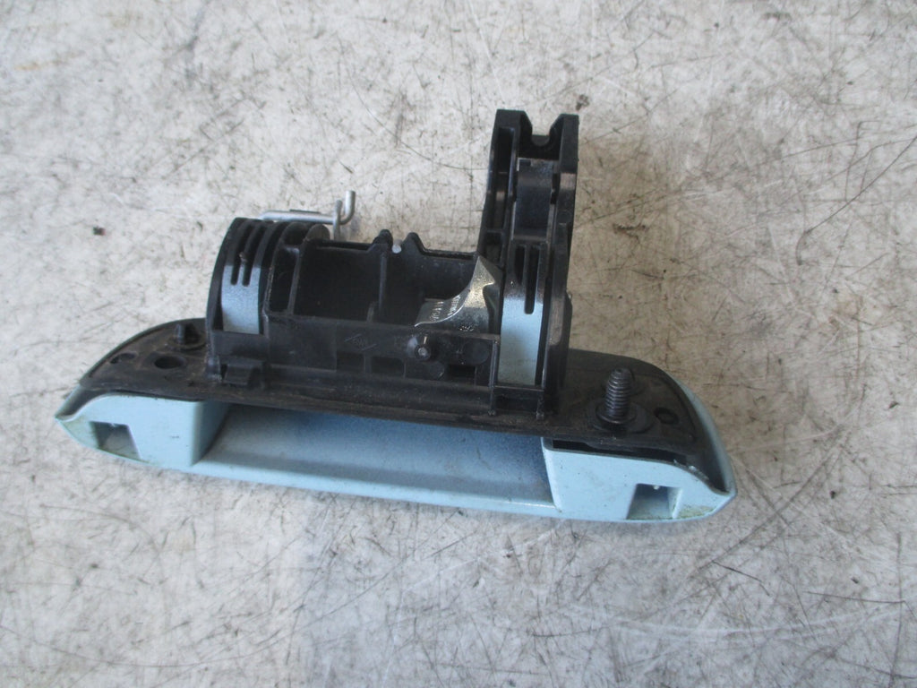 RENAULT TWINGO 2017 NSF PASSENGER SIDE FRONT DOOR HANDLE LIGHT BLUE