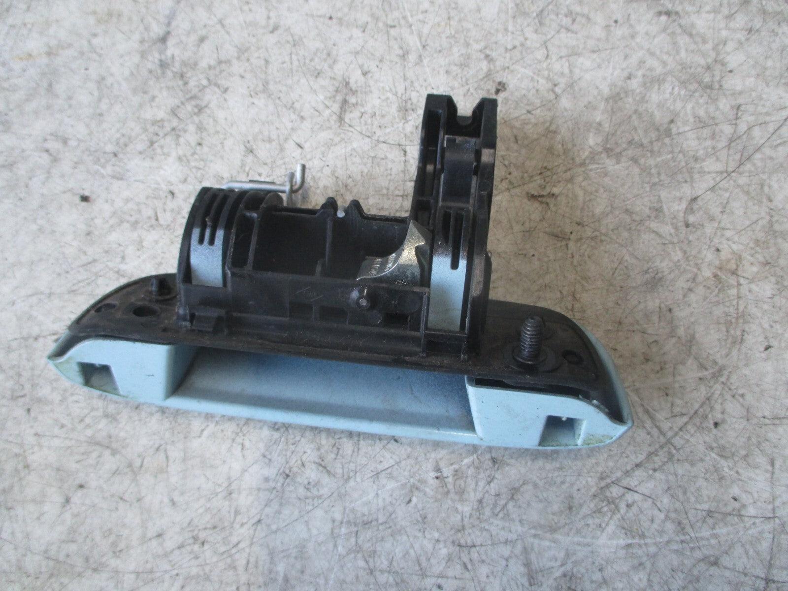 RENAULT TWINGO 2017 NSF PASSENGER SIDE FRONT DOOR HANDLE LIGHT BLUE