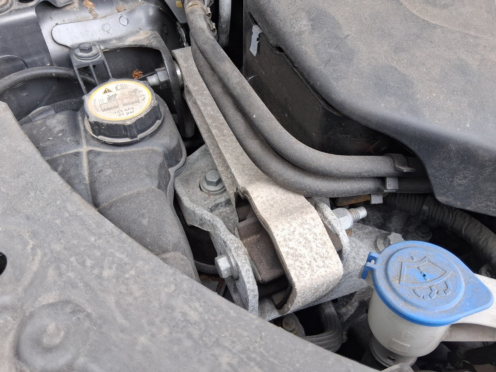 2016 RANGE ROVER EVOQUE L538 COOLANT WATER OVERFLOW EXPANSION TANK RESERVOIR