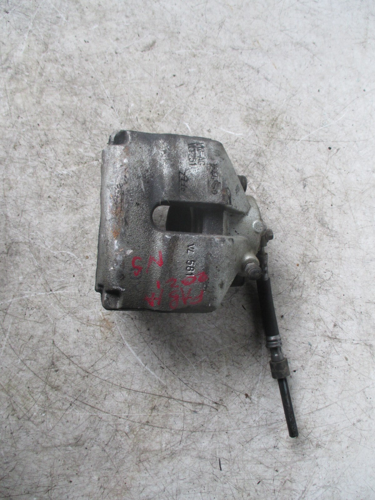 SKODA FABIA 2021 MK3 PASSENGER SIDE BRAKE CALIPER