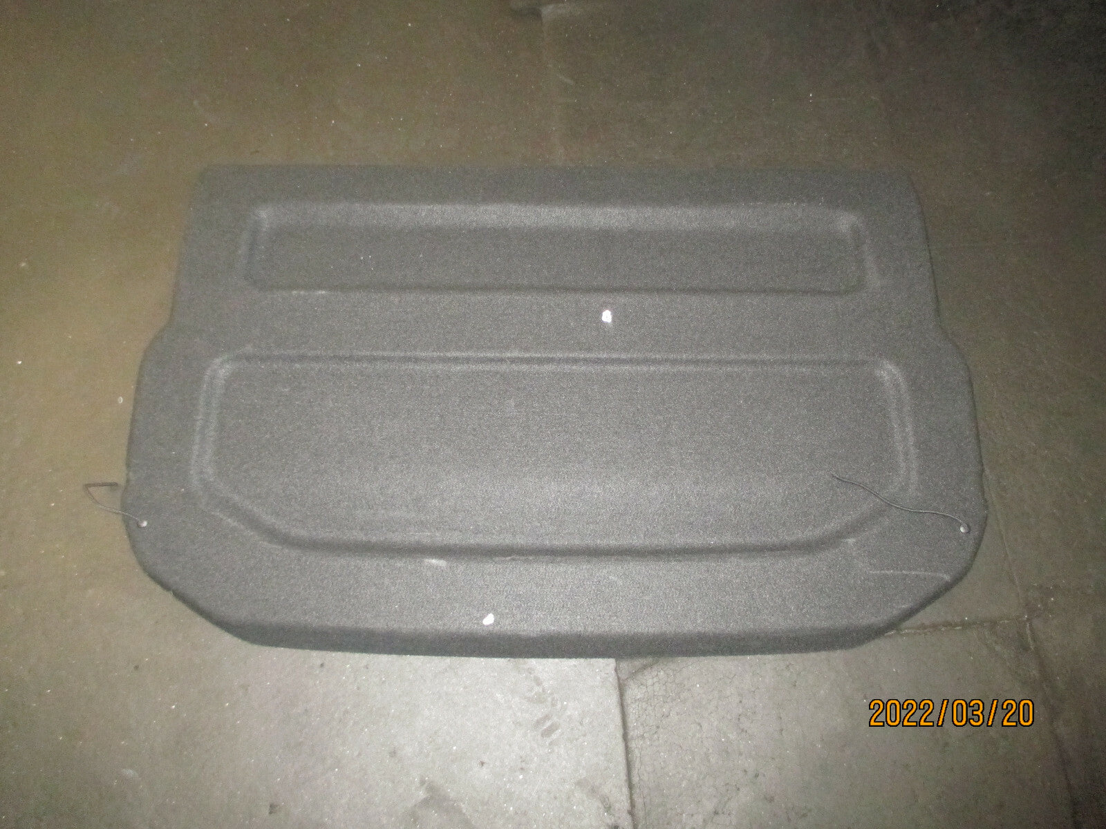 CITROEN C4 MK3 2021 REAR BOOT PARCEL SHELF LOAD COVER 98332300ZD