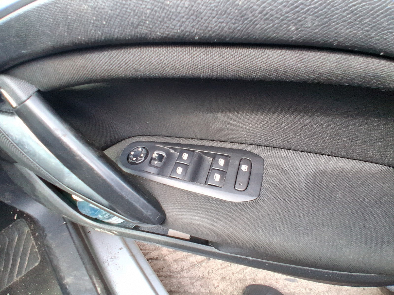 2014 PEUGEOT 308 MK2 OSF DRIVER SIDE FRONT WINDOW CONTROL SWITCH