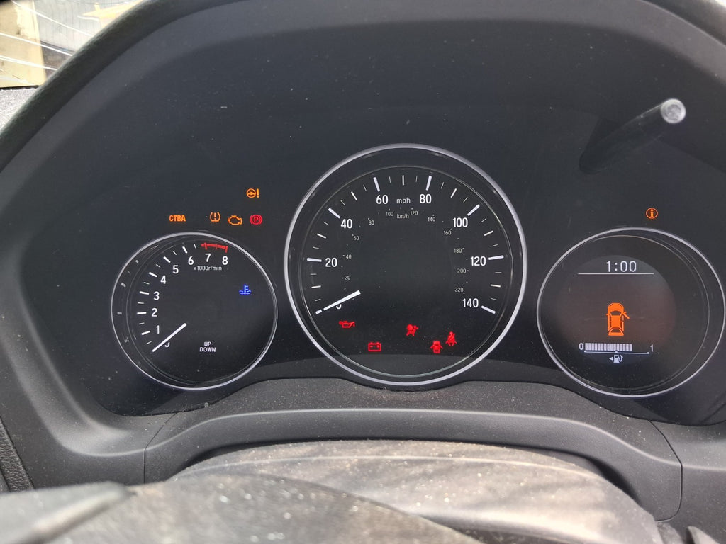 2020 HONDA HR-V FACELIFT 1.5 PETROL DIGITAL SPEEDOMETER INSTRUMENT CLUSTER