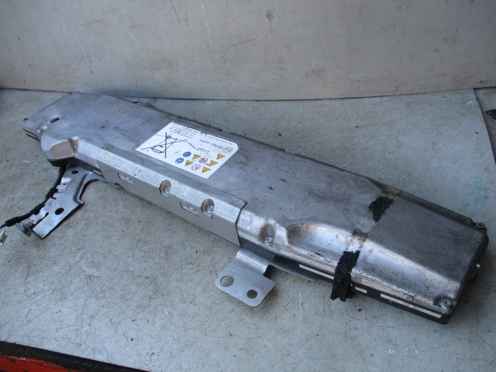 MAZDA 3 2021 2.0 MHEV HYBRID BATTERY BDMC67ZB3F SPARE OR REPAIR