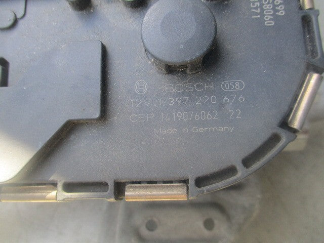 2011 FORD S MAX FRONT WIPER MOTOR 3397021487