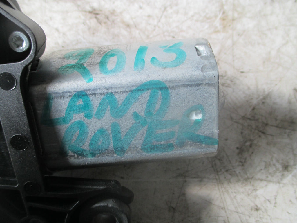 RANGE ROVER EVOQUE 2013 L538 REAR WIPER MOTOR BJ3217404