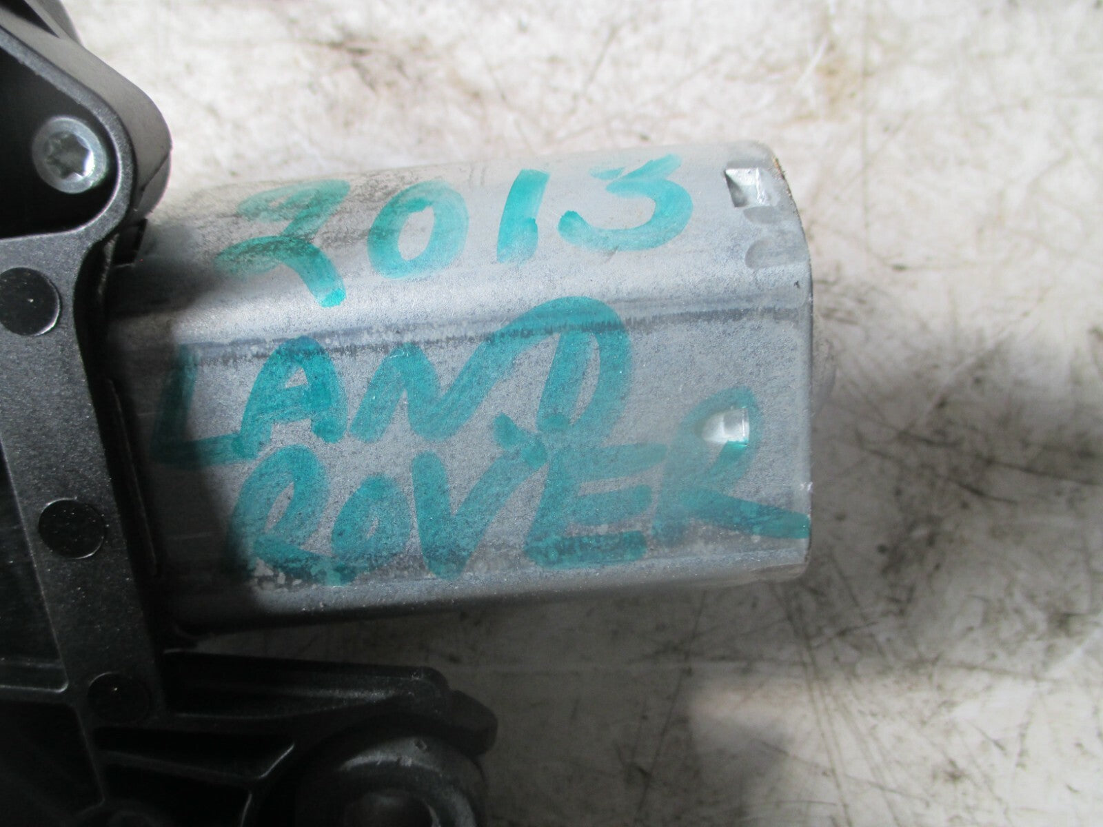 RANGE ROVER EVOQUE 2013 L538 REAR WIPER MOTOR BJ3217404