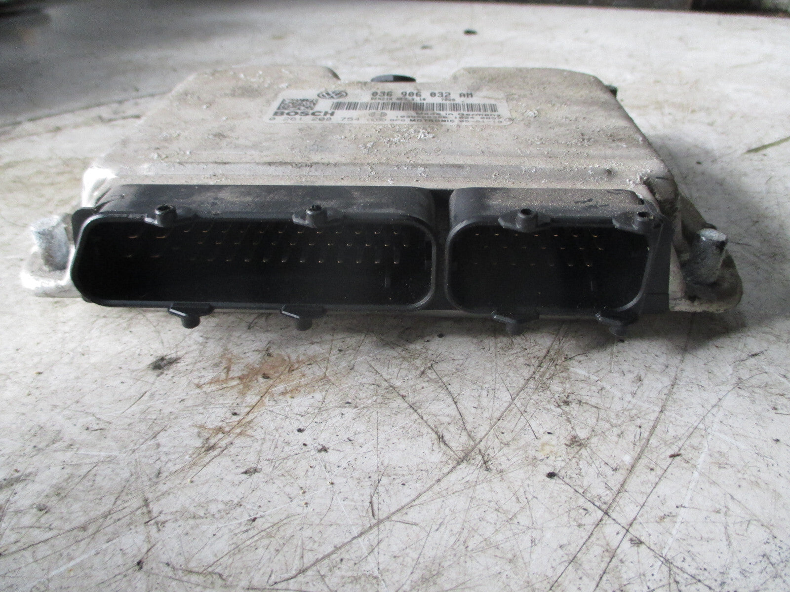 VW VOLKSWAGEN GOLF MK5 1.4 TFSI ECU ENGINE CONTROL MODULE 036906032AM