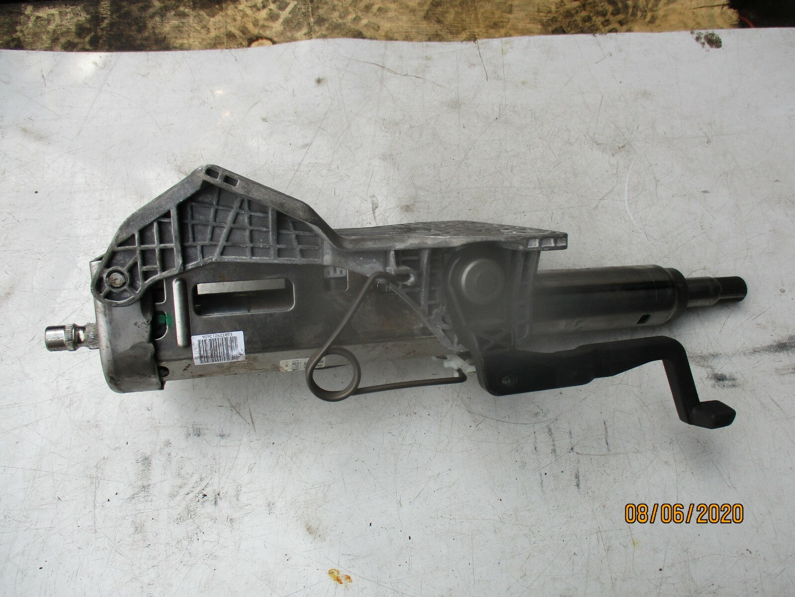 VAUXHALL INSIGNIA A 2011 BARE ADJUSTABLE STEERING COLUMN 20964880 13219344