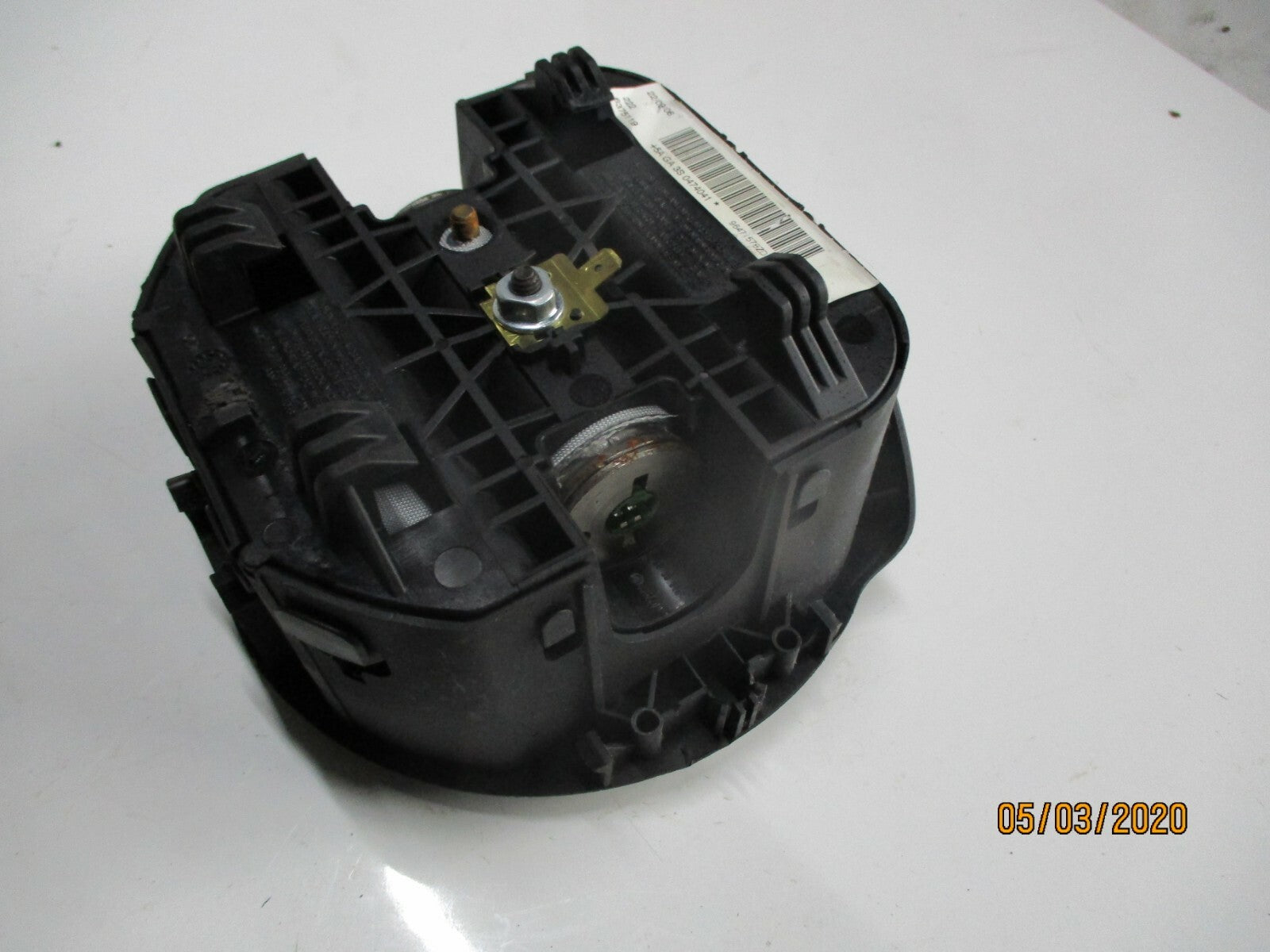 CITROEN C4 COUPE 2007 STEERING DRIVING WHEEL AIRBAG AIR BAG UNIT 96471578ZD