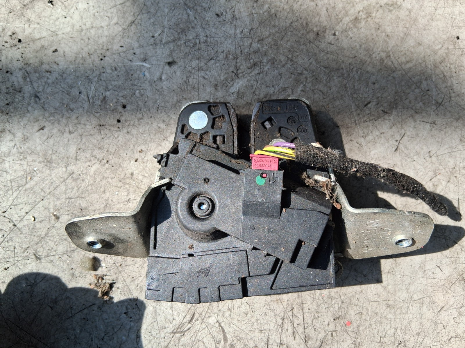 MERCEDES BENZ CLA 2014 BOOTLID TAILGATE REAR BOOT LOCK MECHANISM