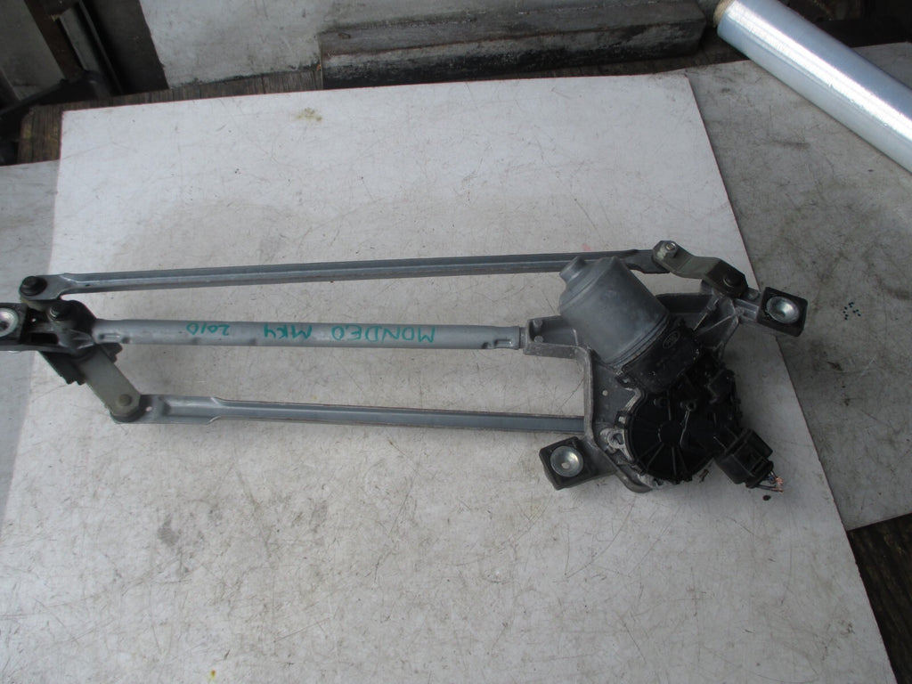 FORD MONDEO MK4 2010 FRONT WINDSCREEN WIPER MOTOR LINKAGE 7S71-17504-BD
