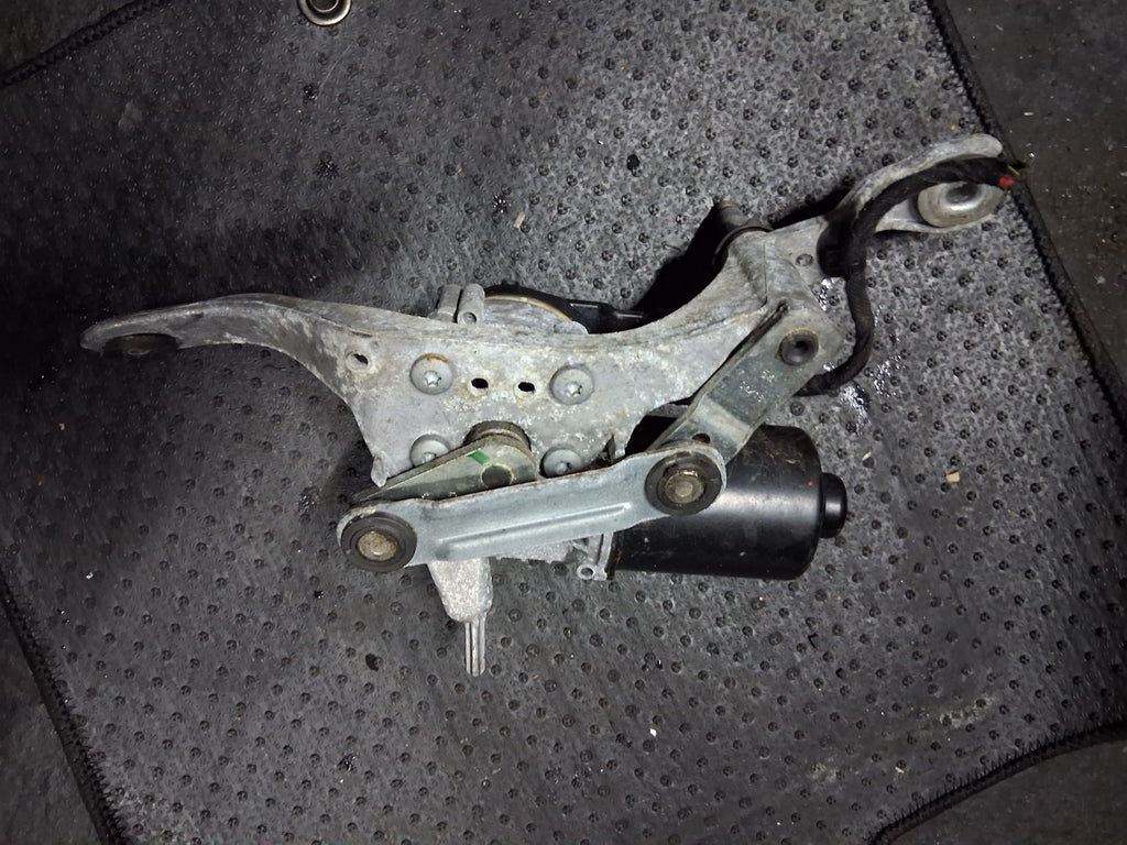 2018 VAUXHALL ZAFIRA C NSF WIPER MOTOR LINKAGE FRONT LEFT W000030851