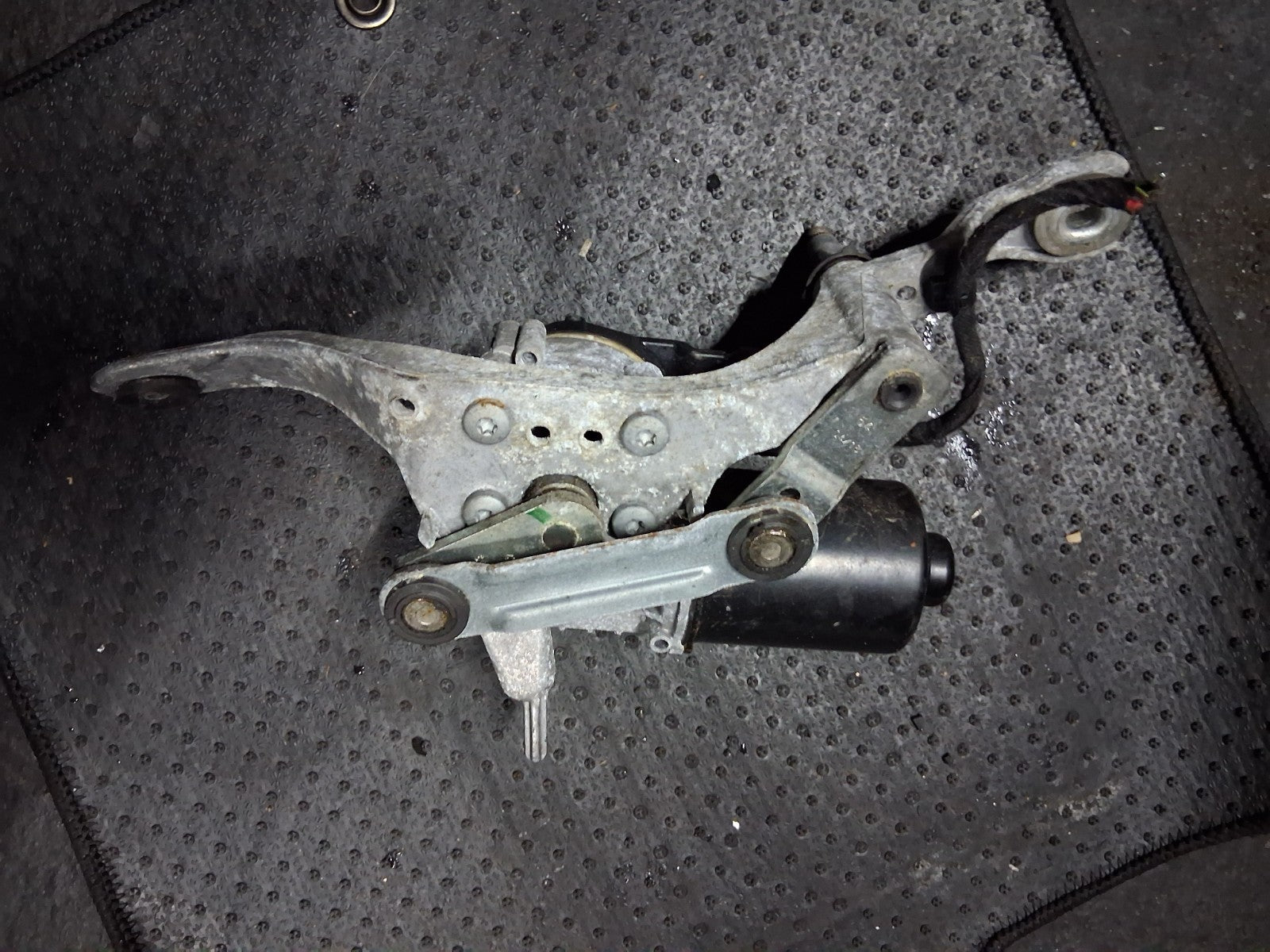 2018 VAUXHALL ZAFIRA C NSF WIPER MOTOR LINKAGE FRONT LEFT W000030851