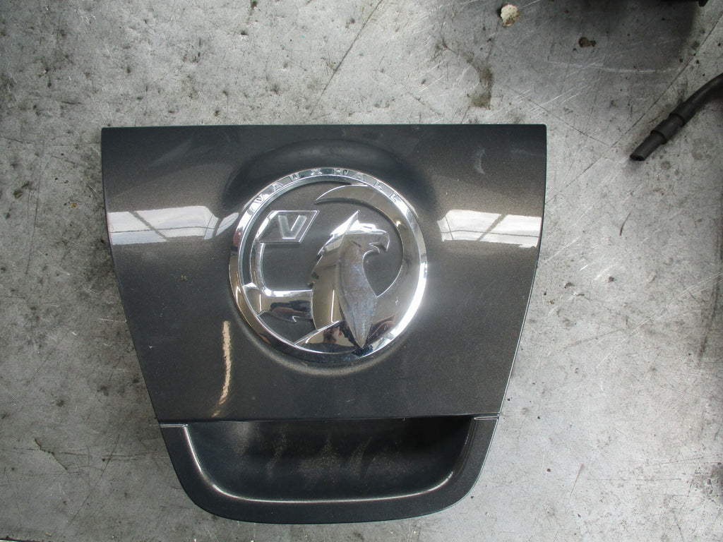 VAUXHALL ASTRA J MK6 TAILGATE BOOTLID EXTERIOR DOOR HANDLE F169V PHANTOM GREY