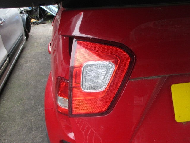2018 SUZUKI IGNIS NSR PASSENGER SIDE REAR INNER TAIL LIGHT 13259343