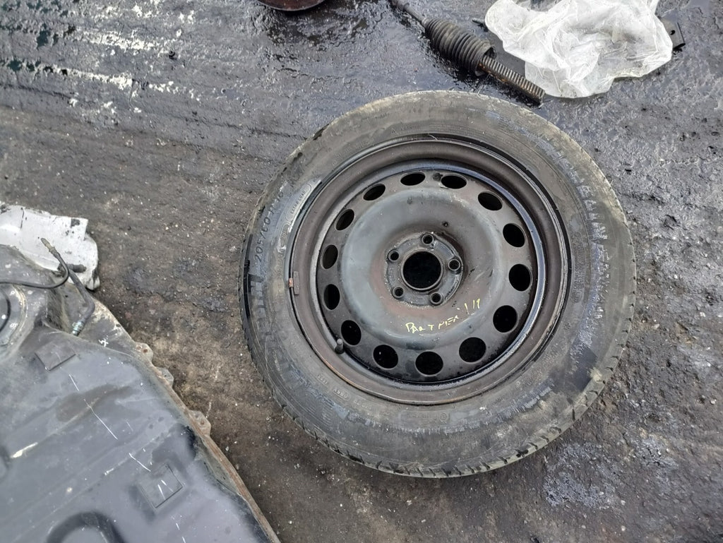 2019 PEUGEOT PARTNER MK3 STEEL WHEEL WITH 16 INCH TYRE 20560R16