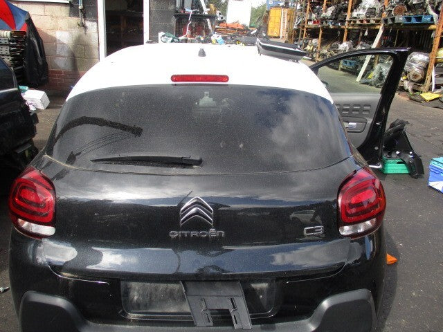 CITROEN C3 2021 MK3 SHINE FUEL FILLER FLAP BLACK