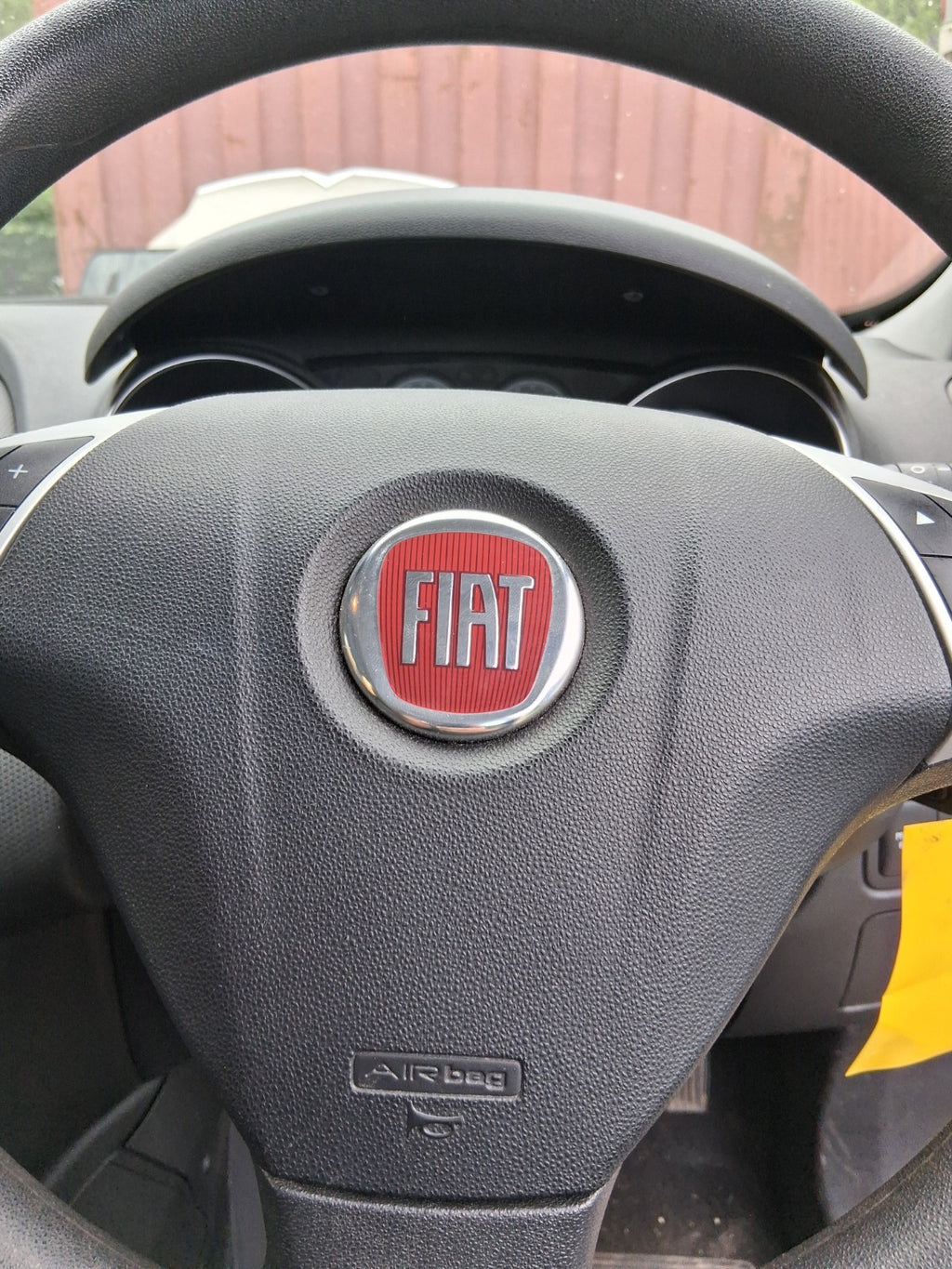 2014 FIAT PUNTO FACELIFT 5 DOOR MK3 STEERING WHEEL SRS AIRBAG