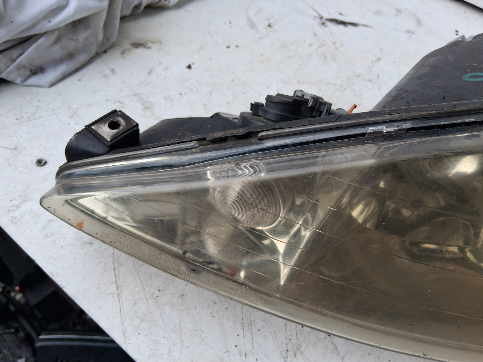 2005 PEUGEOT 206 NSF PASSENGER SIDE FRONT LEFT HEADLIGHT HEADLAMP 9630869680