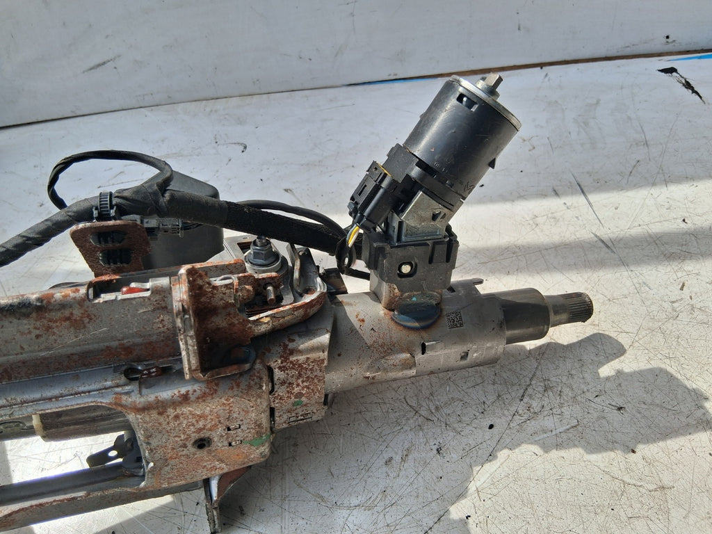 2020 RENAULT KANGOO MK2 STEERING COLUMN