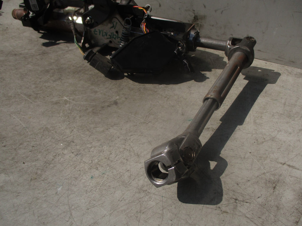 2015 VOLKSWAGEN GOLF MK7 1.4 PETROL STEERING COLUMN BARREL & KEY EP0916564B1