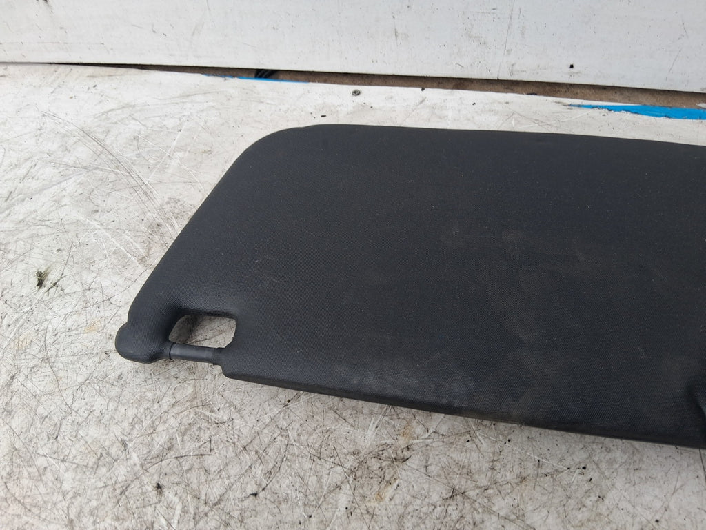 2020 MERCEDES BENZ SPRINTER W907 OSF DRIVER SIDE FRONT RIGHT SUN VISOR SHADE