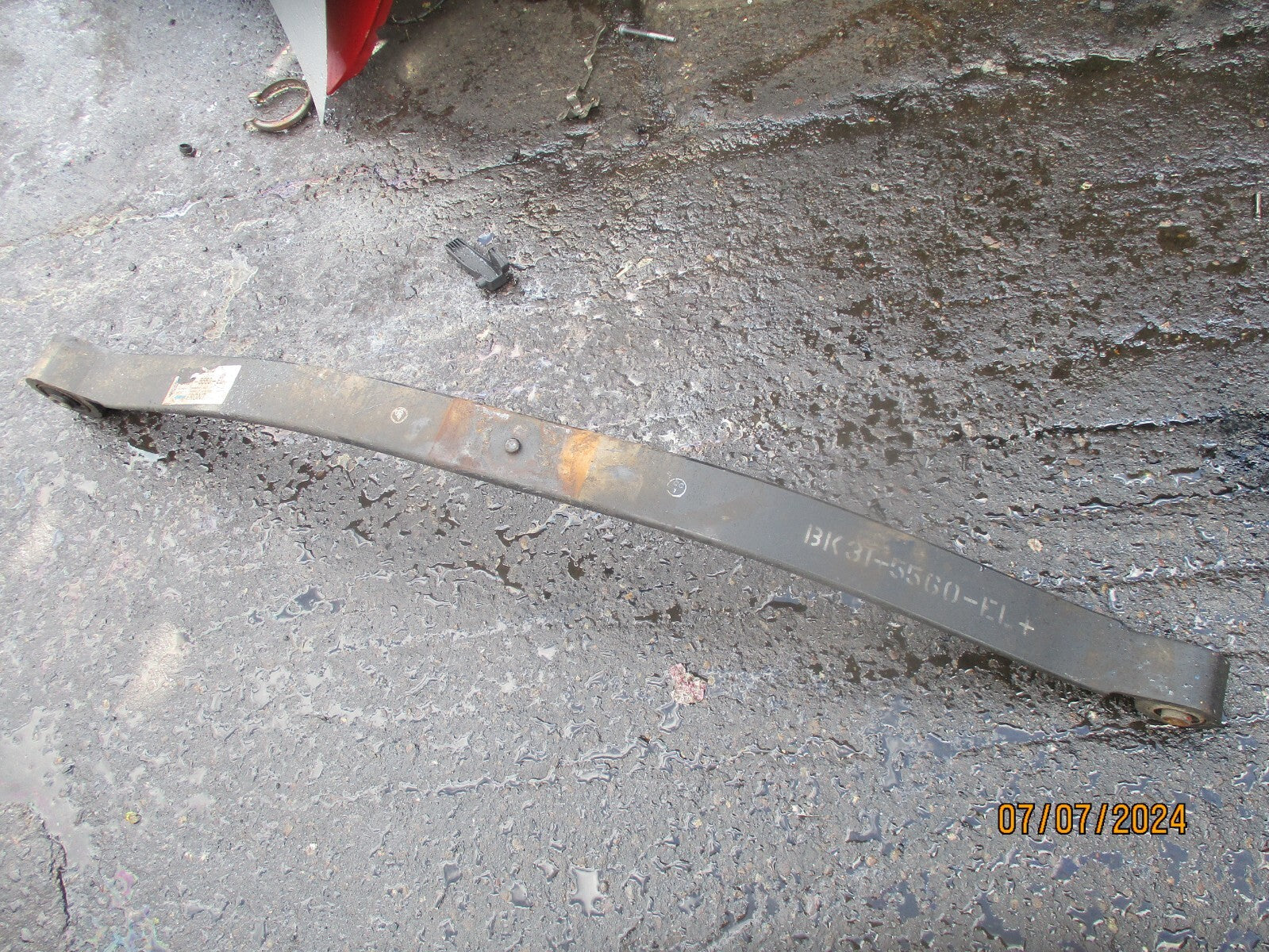 2021 FORD TRANSIT 350 MK8 REAR LEAF SPRING BK315560EL