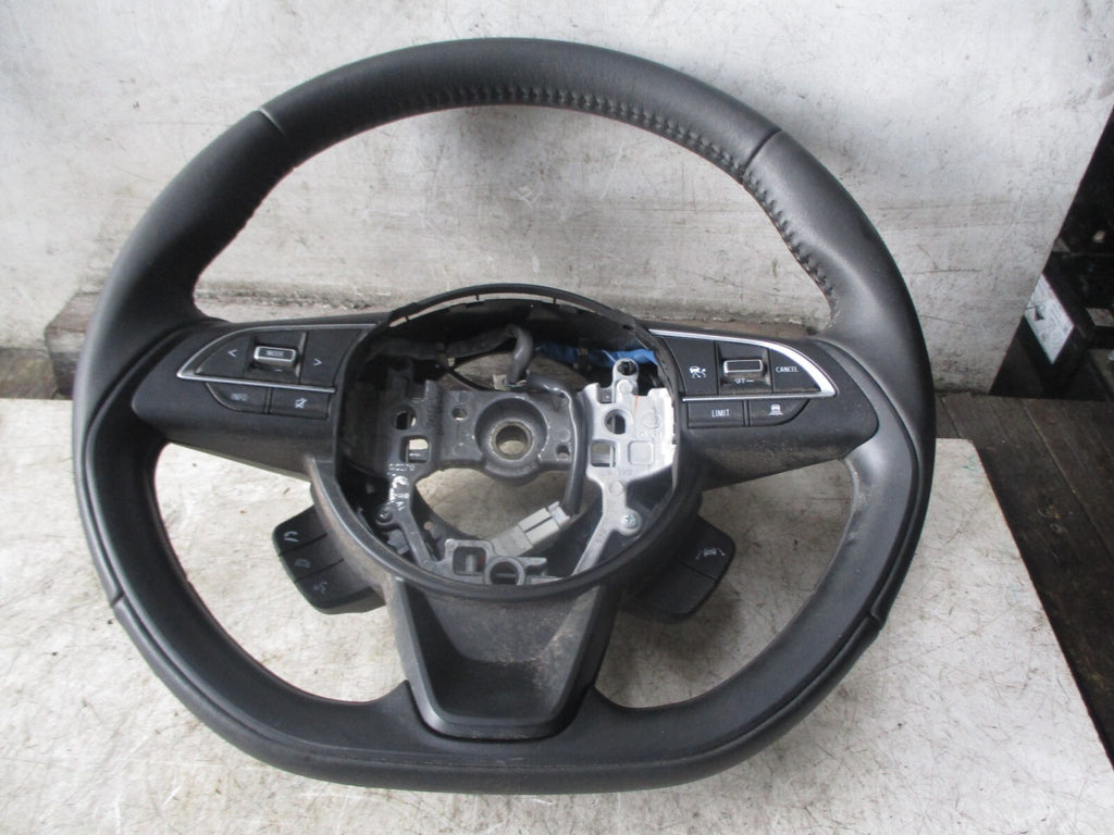 SUZUKI SWIFT MK4 A2L 2020 3 SPOKE MULTIFUNCTION STEERING WHEEL