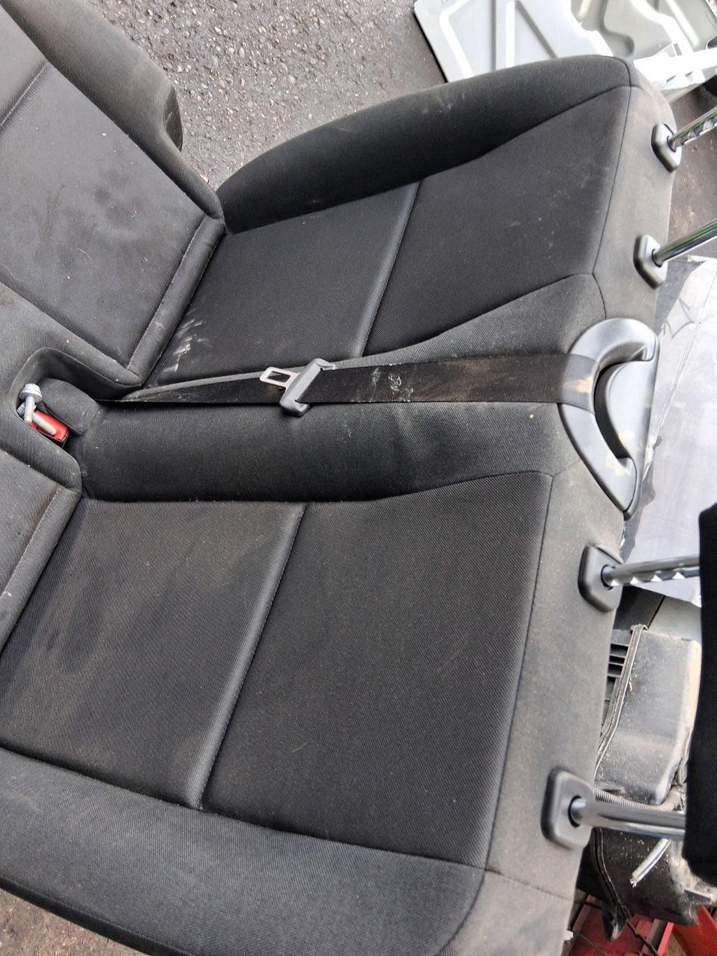 2020 MERCEDES SPRINTER W907 NSF PASSENGER SIDE FRONT LEFT DOUBLE SEAT