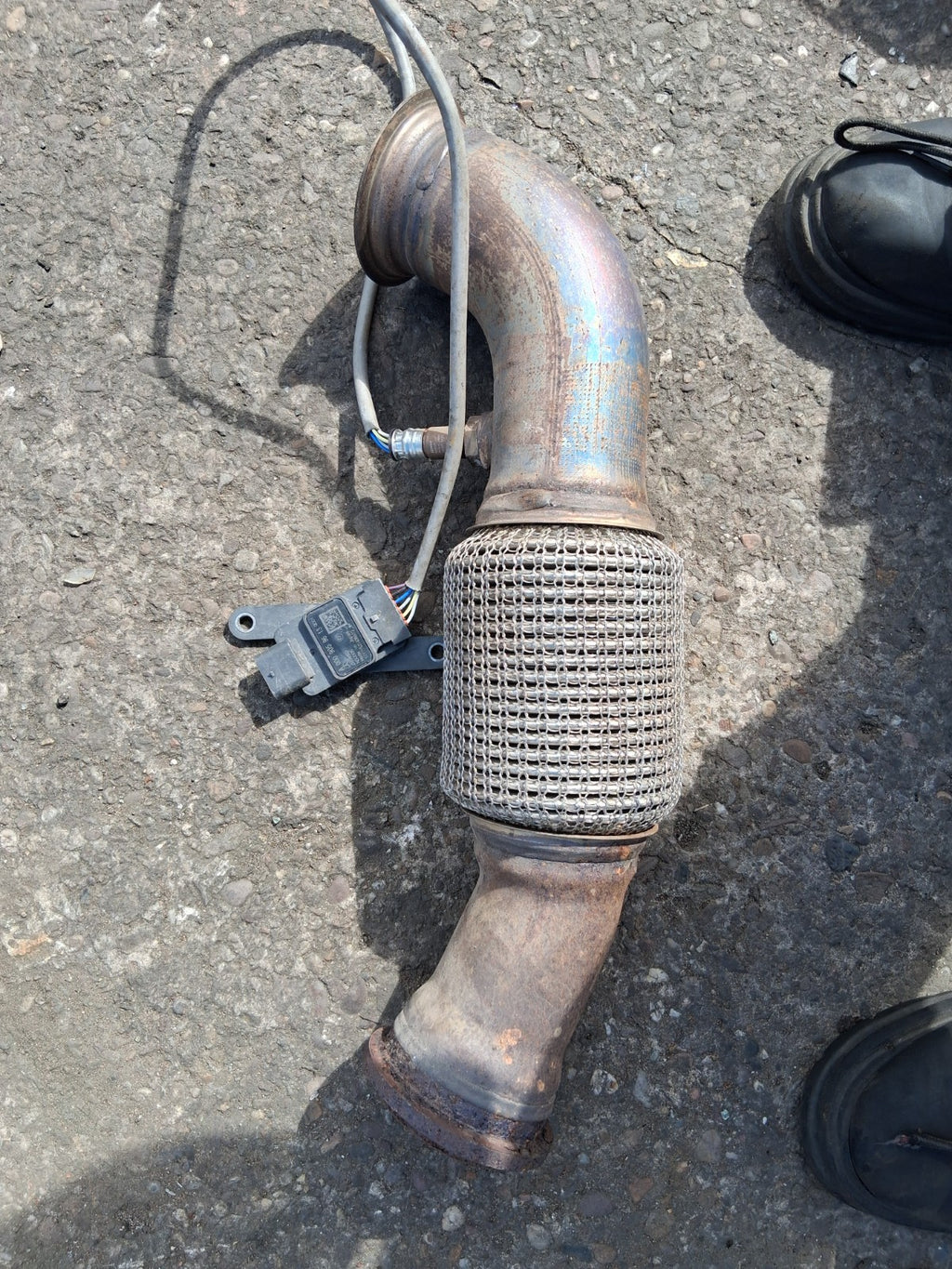 2021 MERCEDES BENZ SPRINTER W907 NOX LAMBDA SENSOR A0009059613