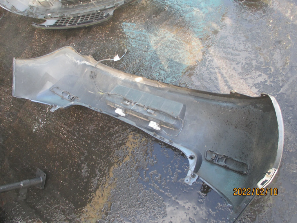 RENAULT CLIO MK3 2006 COMPLETE REAR BUMPER GREY