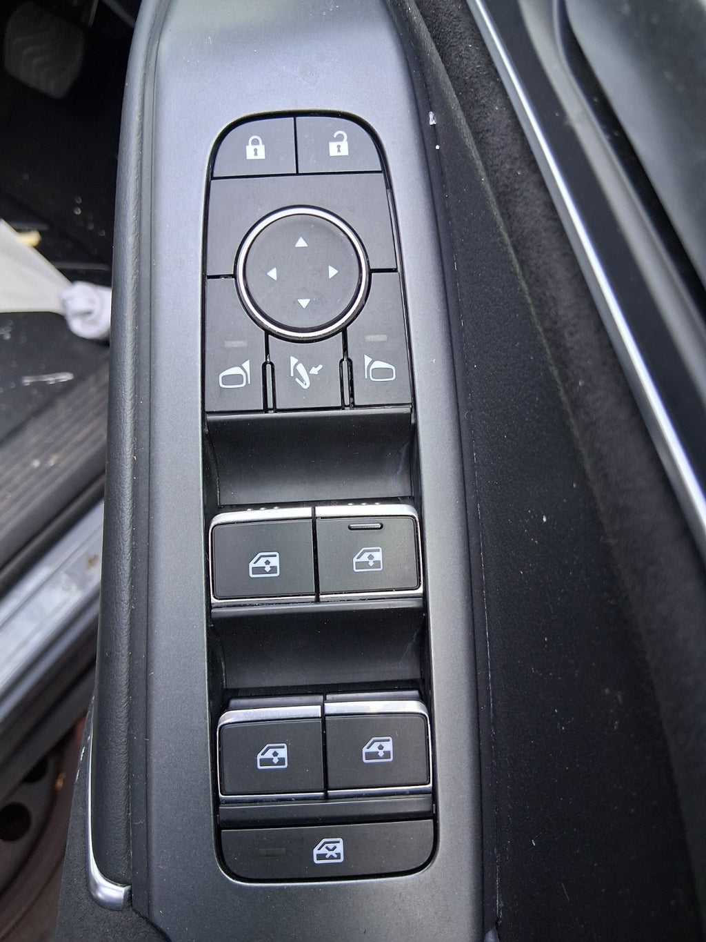 2024 NISSAN QASHQAI J12 MK3 OSF DRIVER SIDE FRONT RIGHT WINDOW CONTROL SWITCH