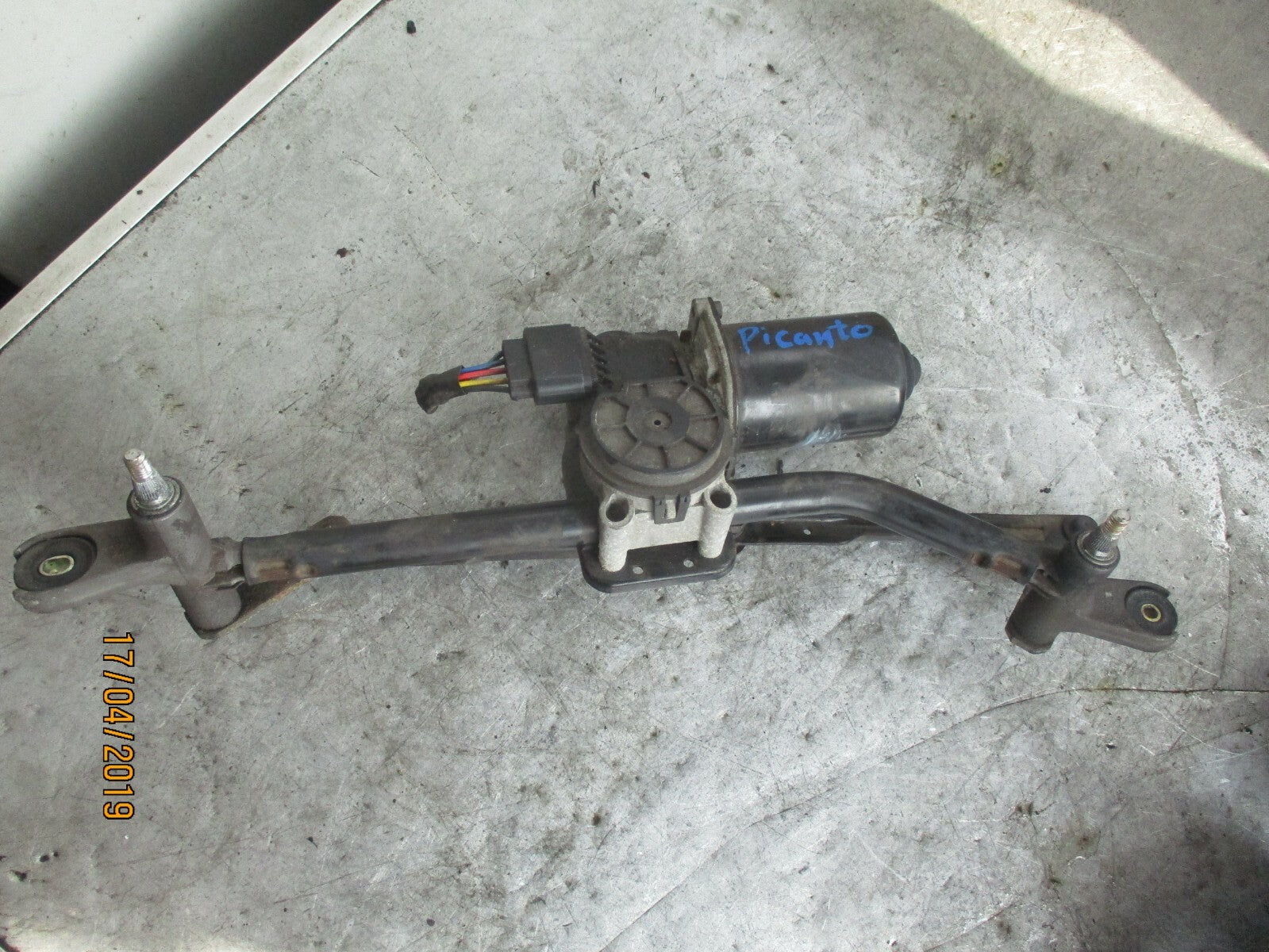 KIA PICANTO SA (MK1) WINDSCREEN WIPER MOTOR LINKAGE