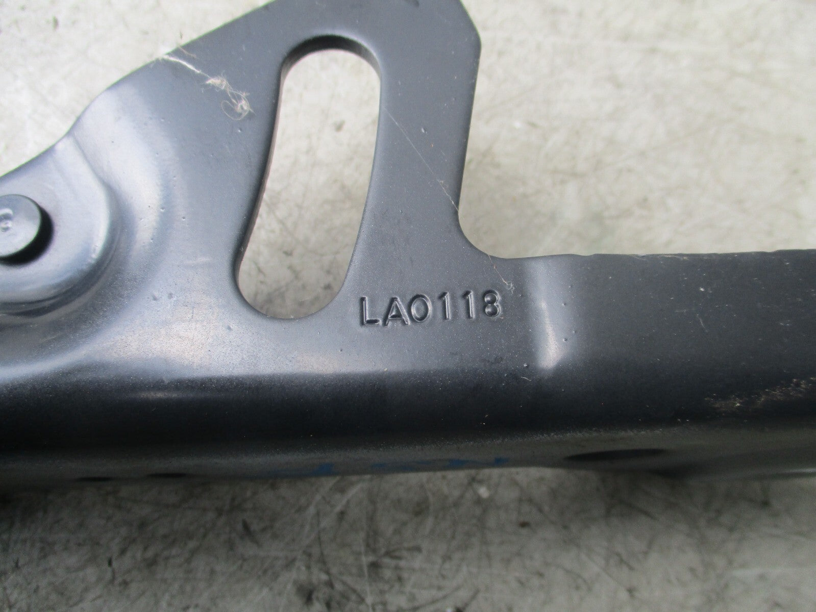 2013 BMW 3 SERIES NSF PASSENGER SIDE FRONT BOTH BONNET HINGES 7336699
