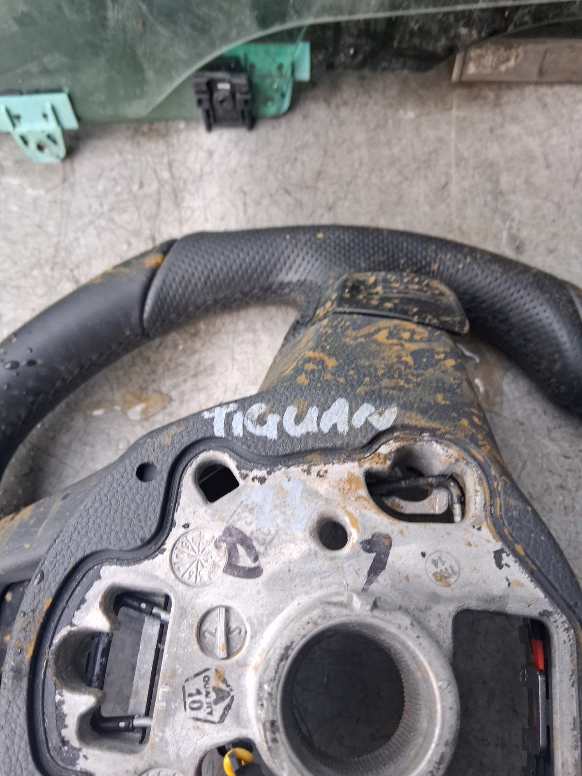 2023 VW VOLKSWAGEN TIGUAN MULTIFUNCTION STEERING WHEEL 311708981340