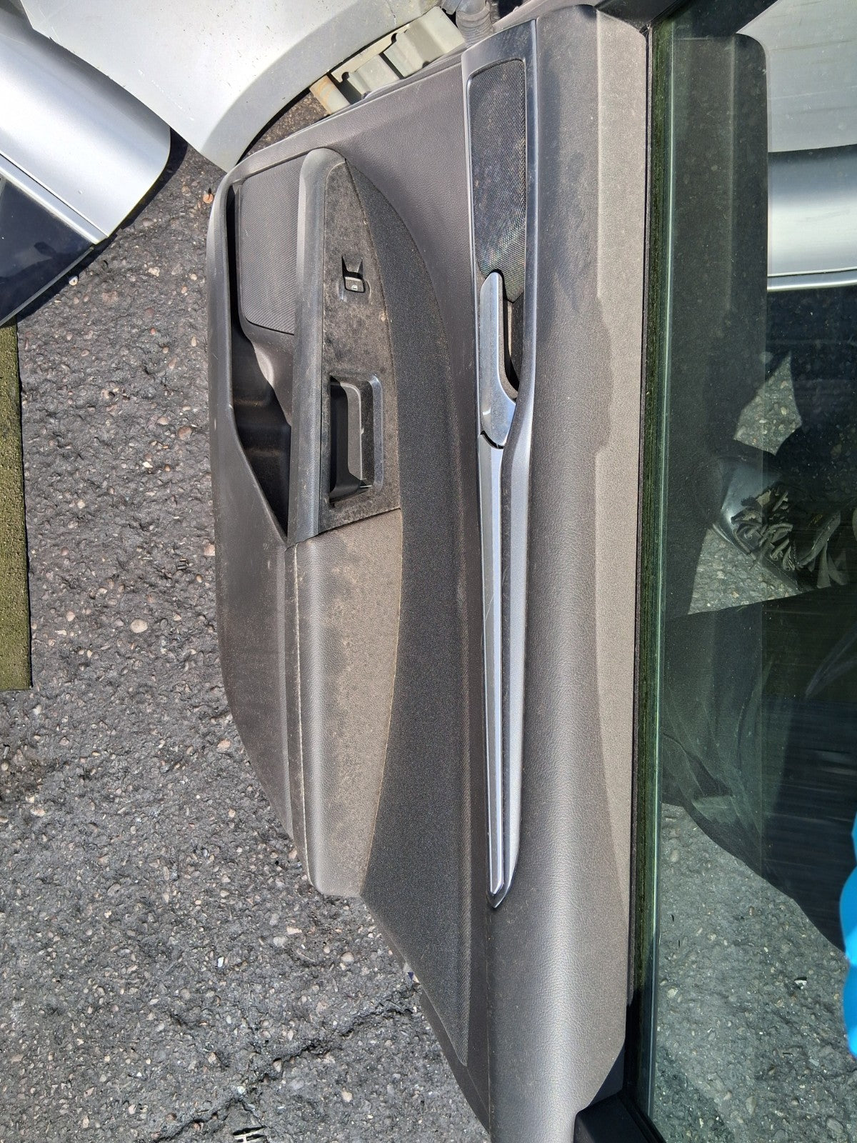 2017 FORD MONDEO MK5 HATCHBACK OSR DRIVER SIDE REAR COMPLETE DOOR BLUE LD