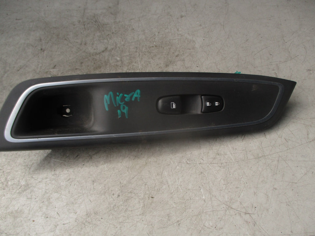 2019 NISSAN MICRA K14 MK5 NSF PASSENGER SIDE FRONT DOOR CARD TRIM 809615FF5E