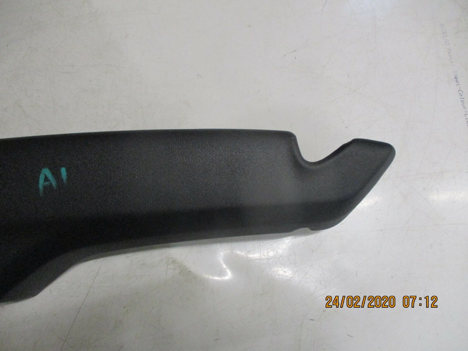 AUDI A1 MK1 8X 2017 NS PASSENGER SIDE DOOR CARD LEATHER PAD TRIM PANEL 8X3867173
