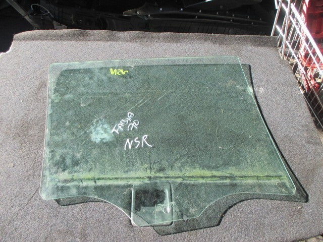 2020 SKODA FABIA MK3 NSR PASSENGER SIDE REAR WINDOW GLASS