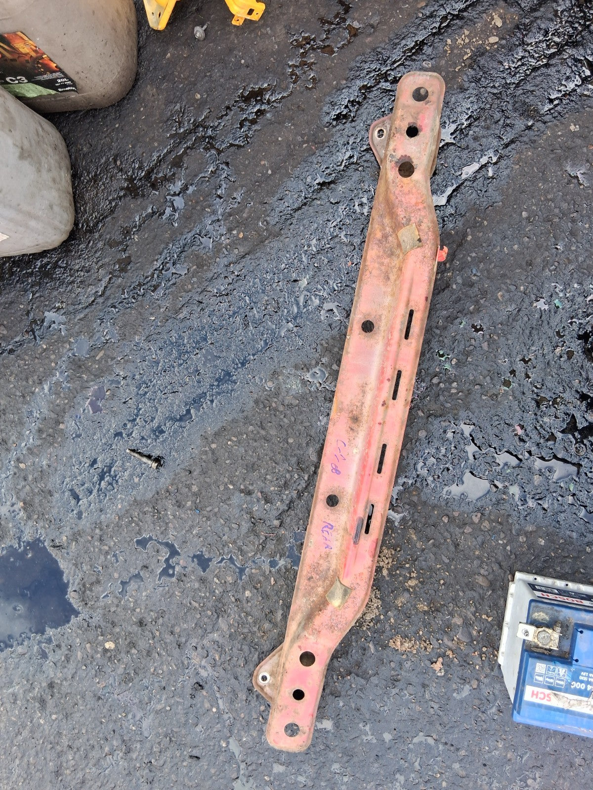 2008 CITROEN C1 MK1 REAR BUMPER CRASH BAR REINFORCEMENT BAR
