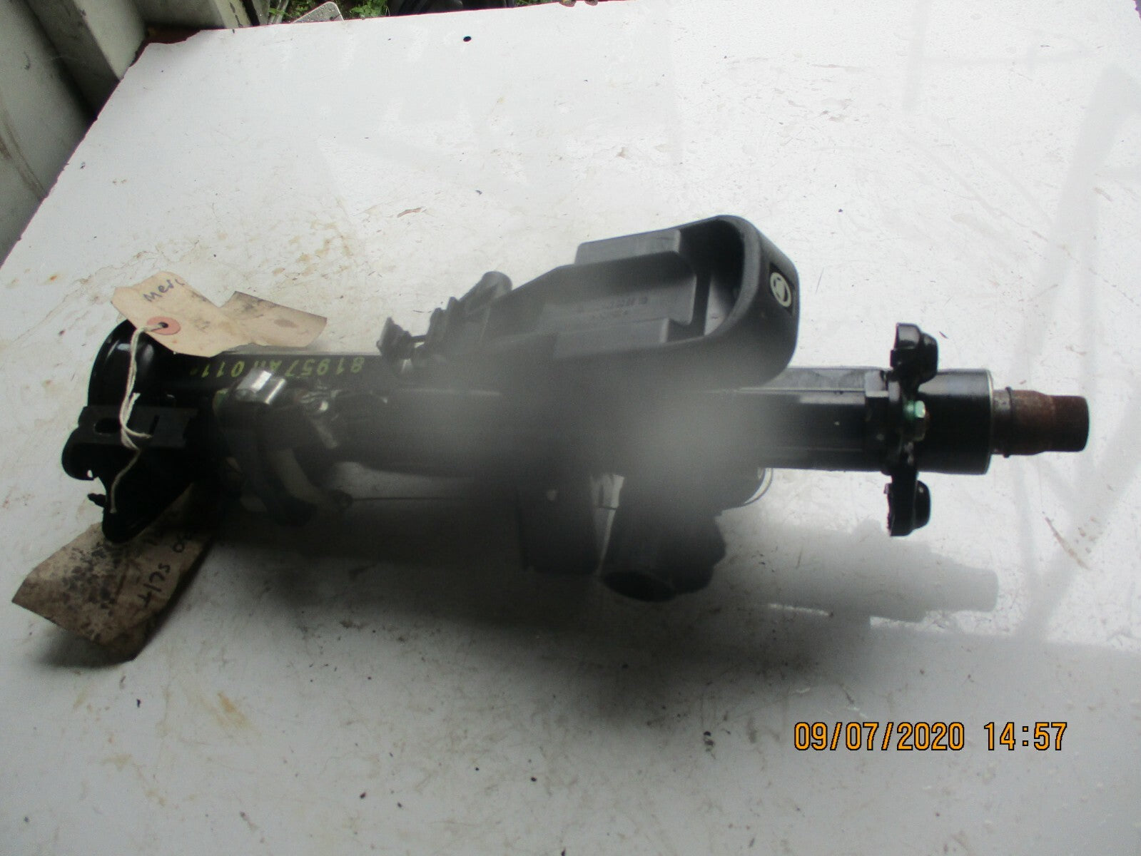 MERCEDES BENZ 230 SLIT 2001 PETROL POWER STEERING COLUMN