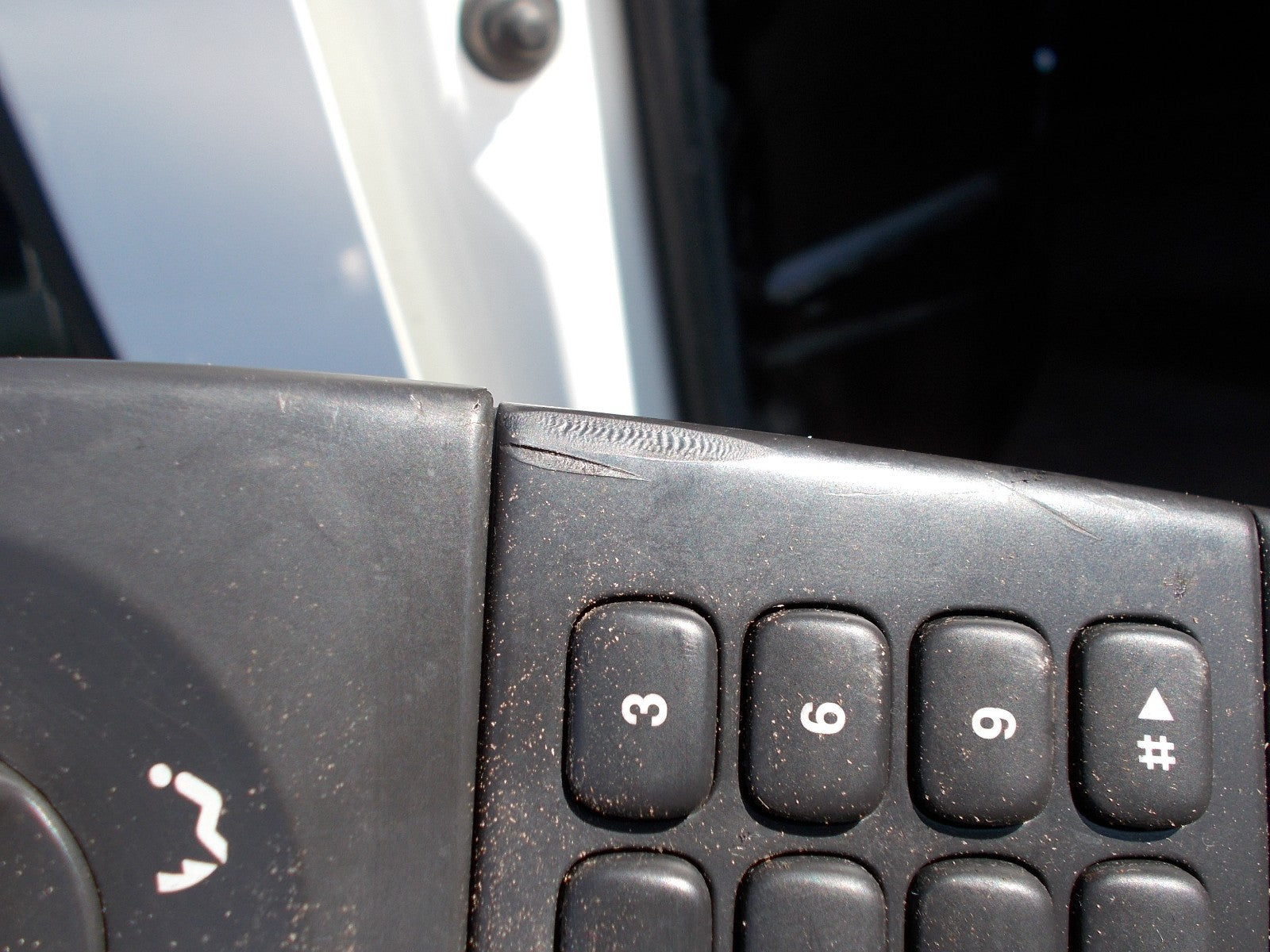JAGUAR X TYPE 2002 RADIO CASSETTE DASH HEATING CONTROL 1X4318K876 AB